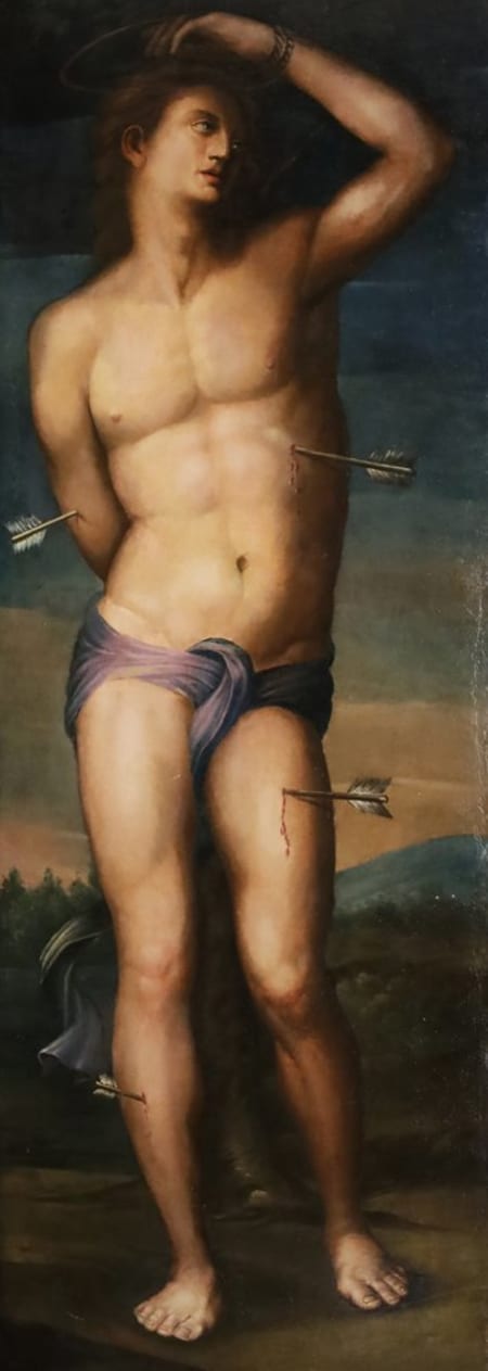 Scuola Fiorentina — San Sebastiano